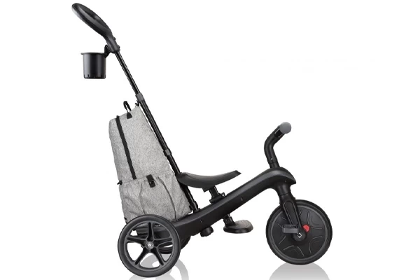 Verstelbare en afneembare duwstang (92-96 cm)