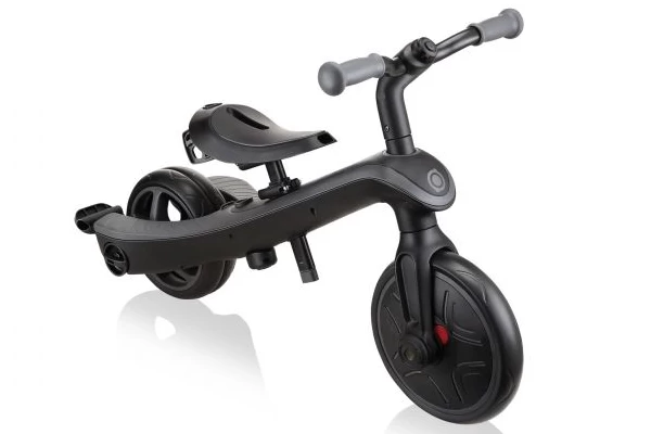 Als tweewieler loopfiets