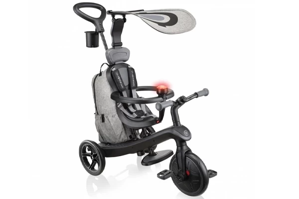 Explorer Trike 4in1 Deluxe grijs