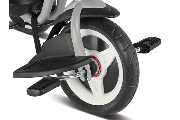 Afneembare voetenplank.