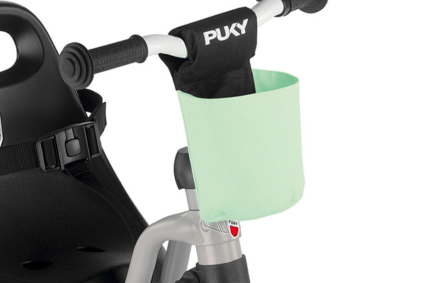 Kinbeschermer en stuurtasje.