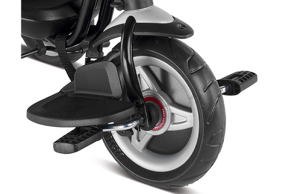 Afneembare voetenplank.