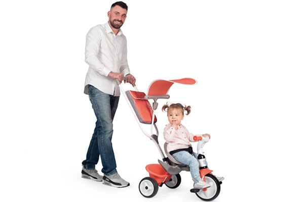 Ingeklapte voetsteunen