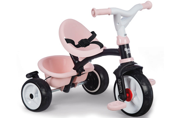 Af te bouwen naar driewieler