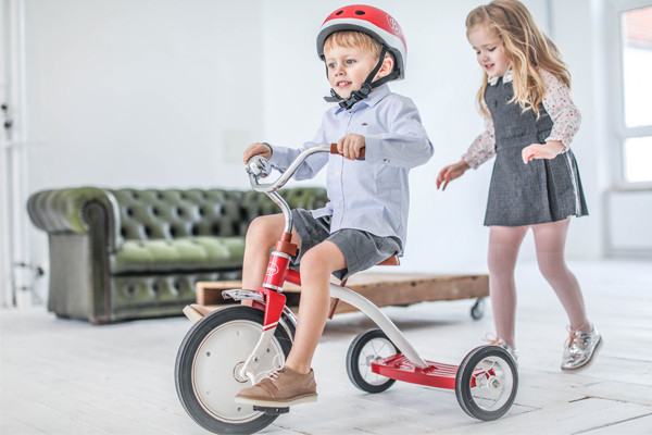 Geschikt voor kids vanaf 2 jaar.