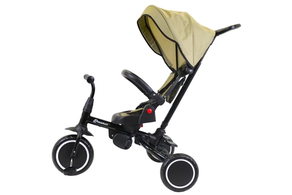 De ligstand kan ook in de reguliere stand