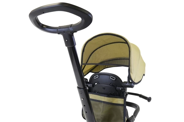 Verstel- en afneembare duwstang (89-96 cm)