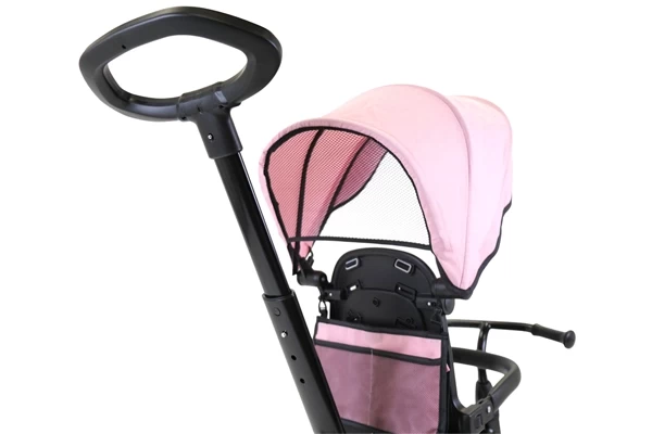 Verstel- en afneembare duwstang (89-96 cm)