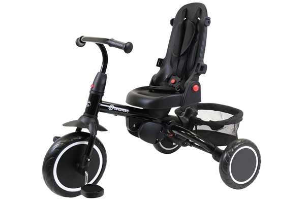 Af te bouwen naar zelfstandige driewieler