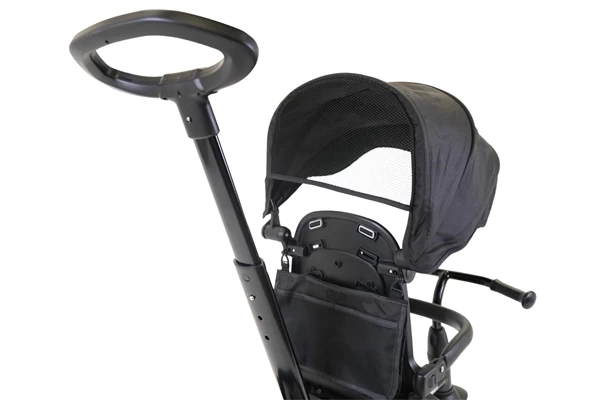 Verstel- en afneembare duwstang (89-96 cm)