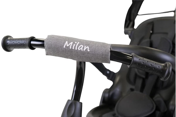 Eenvoudig te bevestigen met klittenband