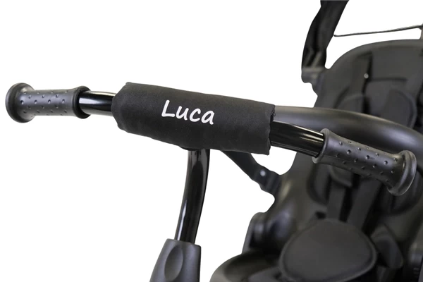 Eenvoudig te bevestigen met klittenband