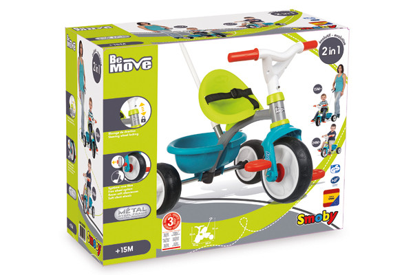 Verpakking van de Be Move New Blue.