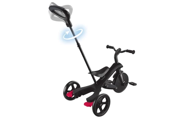 Verstelbare en afneembare duwstang (92-96 cm)