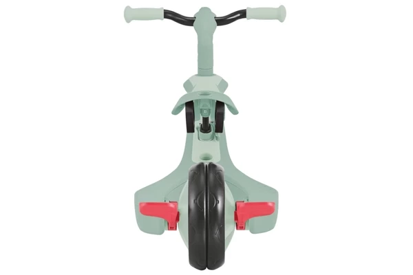 Naar tweewieler om te bouwen zonder gereedschap