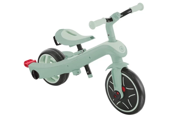 Als tweewieler loopfiets