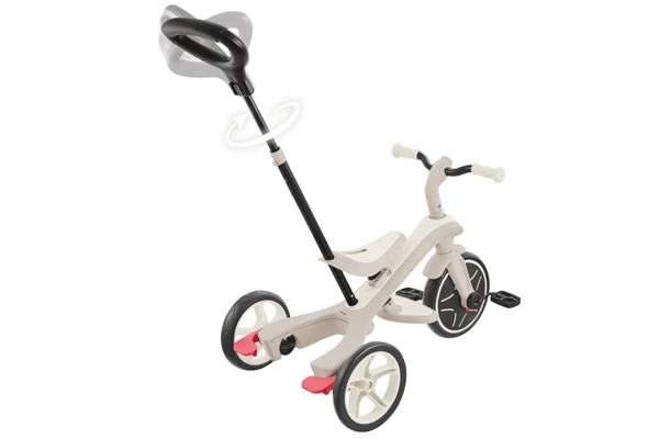 Verstelbare en afneembare duwstang (92-96,5 cm)