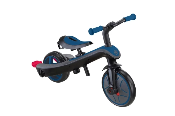 Als tweewieler loopfiets