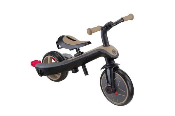 Als tweewieler loopfiets