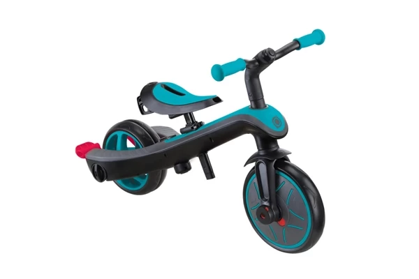 Als tweewieler loopfiets