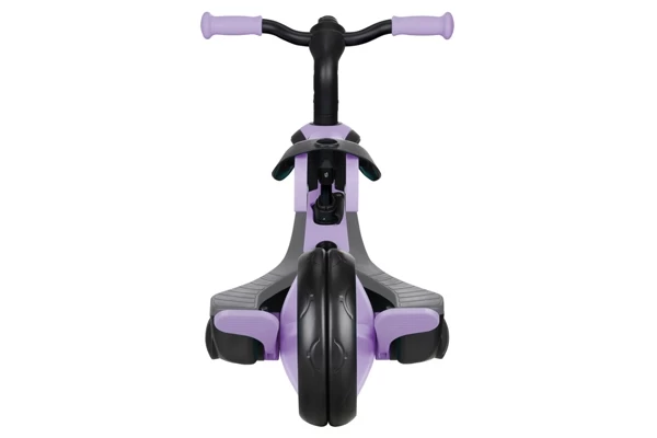 Eenvoudig om te zetten naar tweewieler