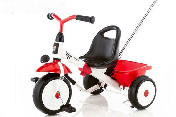 Driewieler Happytrike racing van Kettler.