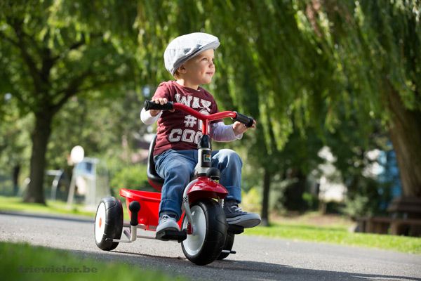 Geschikt voor jongens vanaf 2 jaar.