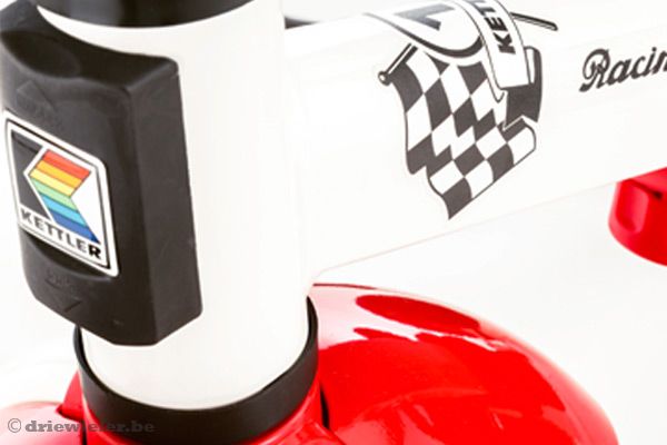 Met knop voor de stuurvergrendeling.