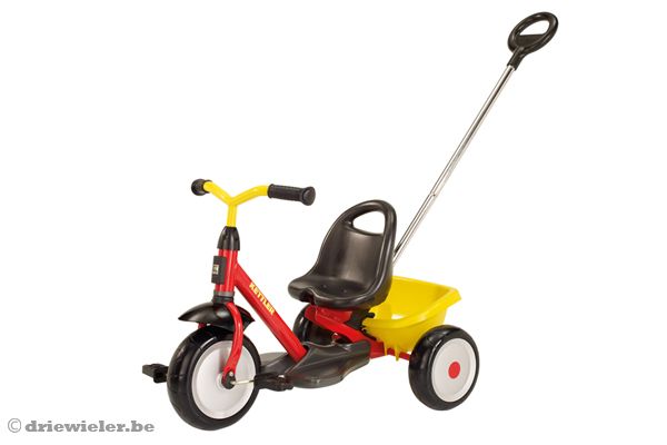 Verstelbare en verwijderbare duwstang.