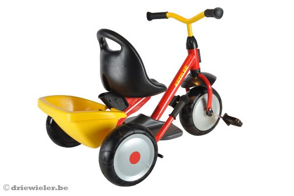 Kiepbakje voor extra speelplezier.