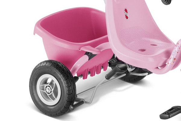 Handige kiepbak voor al uw speelgoed.