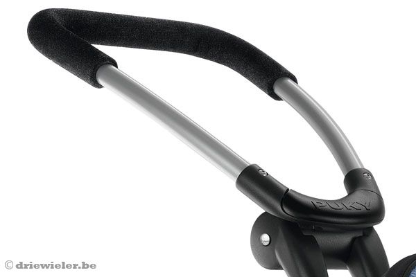 Multifunctionele duwstang met Citybag.