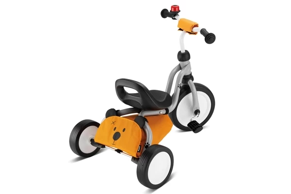 Comfortabel kuipzadel met handvat