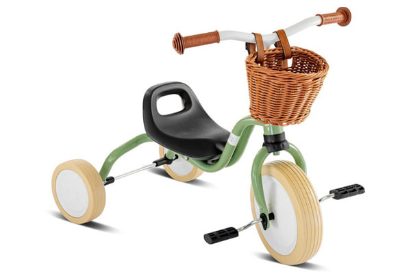 Driewieler Puky Fitsch retro groen