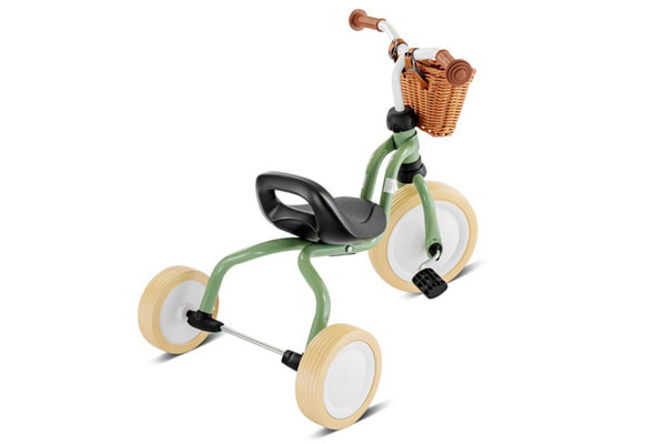 Comfortabel kuipzadel met handvat