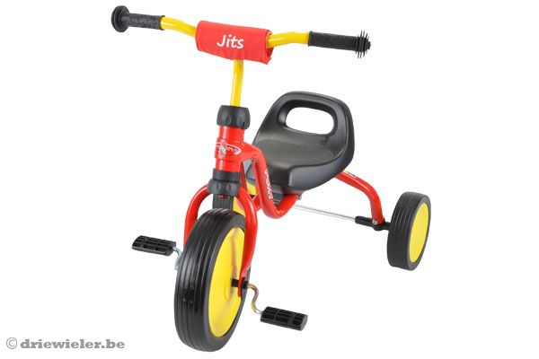 Optioneel verkrijgbaar: Rode kinbeschermer met eigen naam.