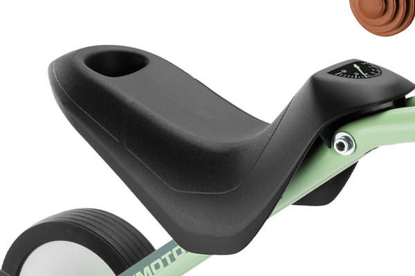 Verstelbaar zadel (27-29 cm)