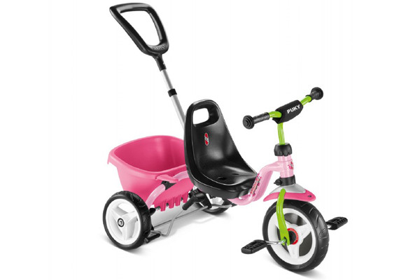 Puky driewieler touring roze.�