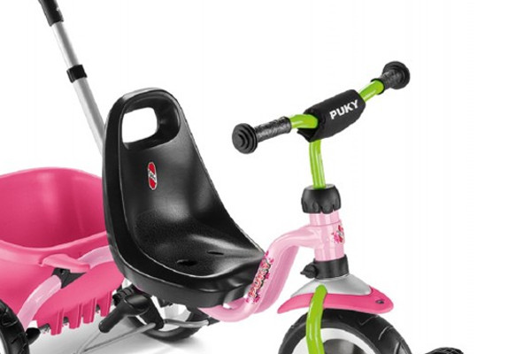 Met stuurbegrenzer en stuurvergrendeling.