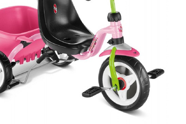 Met soft-comfort banden.