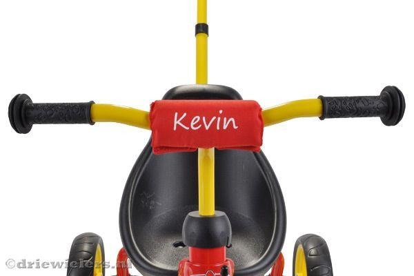 Maak de driewieler veiliger én leuker!