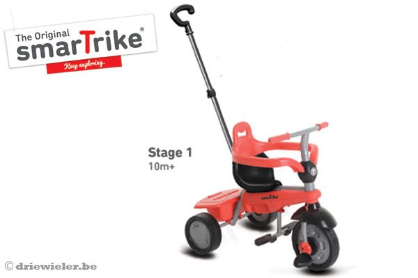 Breeze oranje van het merk Smartrike.