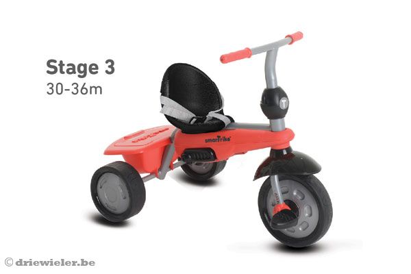 De duwstang en veiligheidsbeugel kunnen eraf worden gehaald.