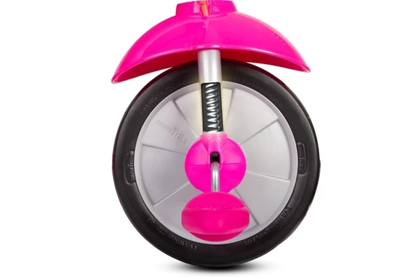 Soft comfort wielen met schokdempers