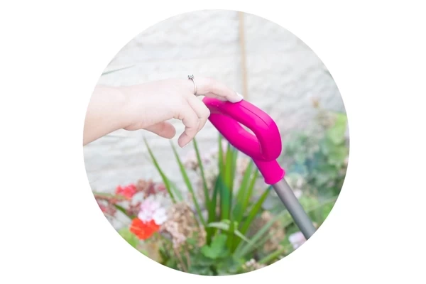 Soepel sturen met de duwstang