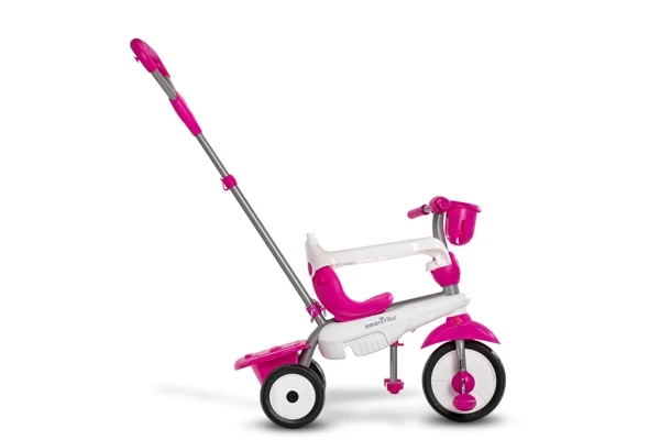 Stand 2: zonder zonneluifel en hoge rugleuning