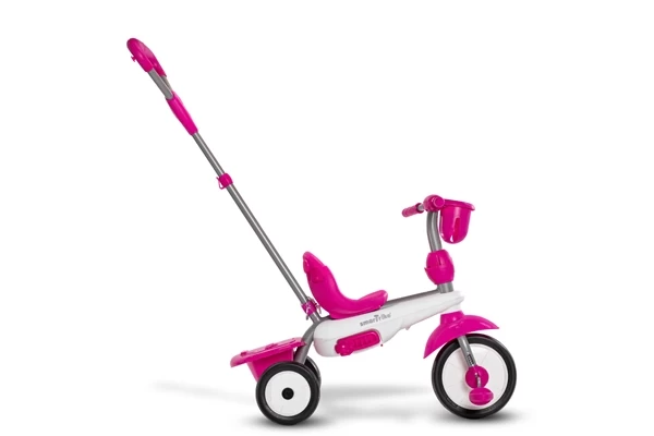 Stand 3: zonder beugel en voetensteunen ingeklapt