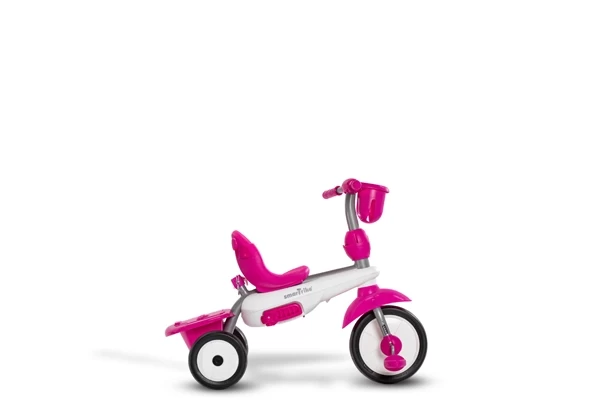 Stand 4: als zelfstandige driewieler