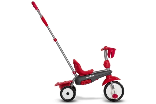 Stand 3: zonder beugel en voetensteunen ingeklapt