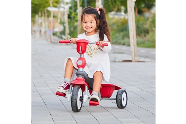 Stand 4: als zelfstandige driewieler